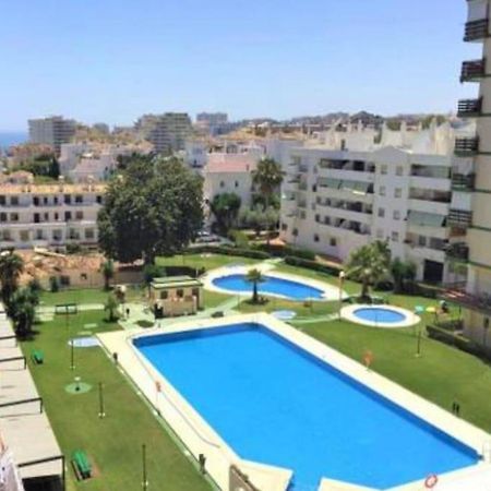 Estudio Con Vista Al Mar A 200 Mts De La Playa Benalmadena Bagian luar foto