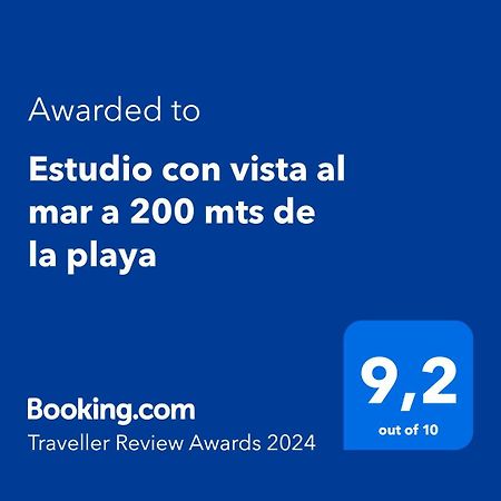 Apartamento Con Vista Al Mar A 200 Mts De La Playa Benalmadena Bagian luar foto