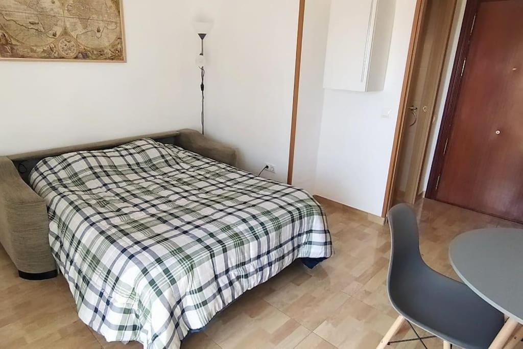 Apartamento Con Vista Al Mar A 200 Mts De La Playa Benalmadena Bagian luar foto