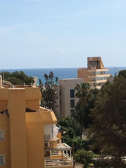 Estudio Con Vista Al Mar A 200 Mts De La Playa Benalmadena Bagian luar foto
