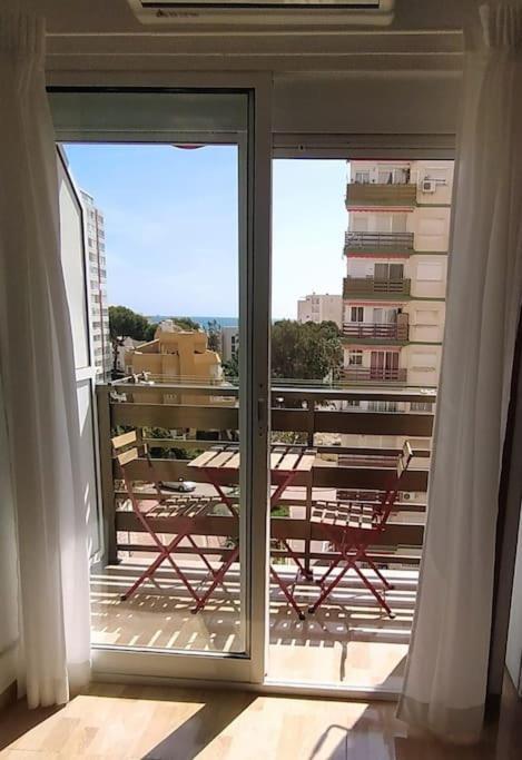 Estudio Con Vista Al Mar A 200 Mts De La Playa Benalmadena Bagian luar foto